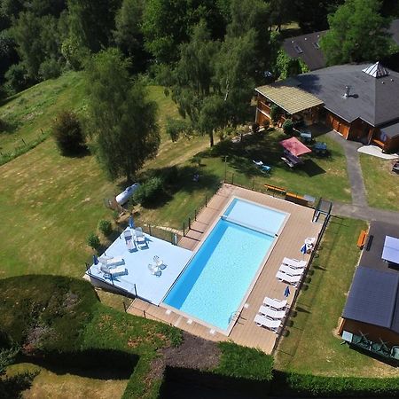 Vvf Aubrac Hotel Chaudes-Aigues Bagian luar foto