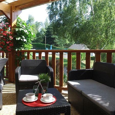 Vvf Aubrac Hotel Chaudes-Aigues Bagian luar foto
