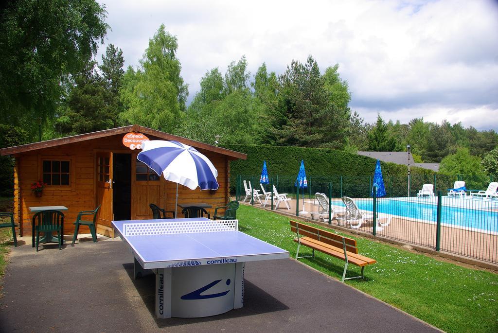 Vvf Aubrac Hotel Chaudes-Aigues Bagian luar foto