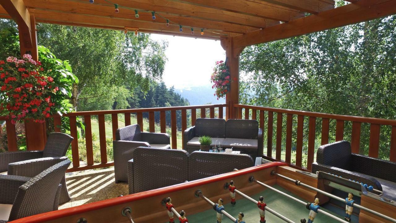 Vvf Aubrac Hotel Chaudes-Aigues Bagian luar foto