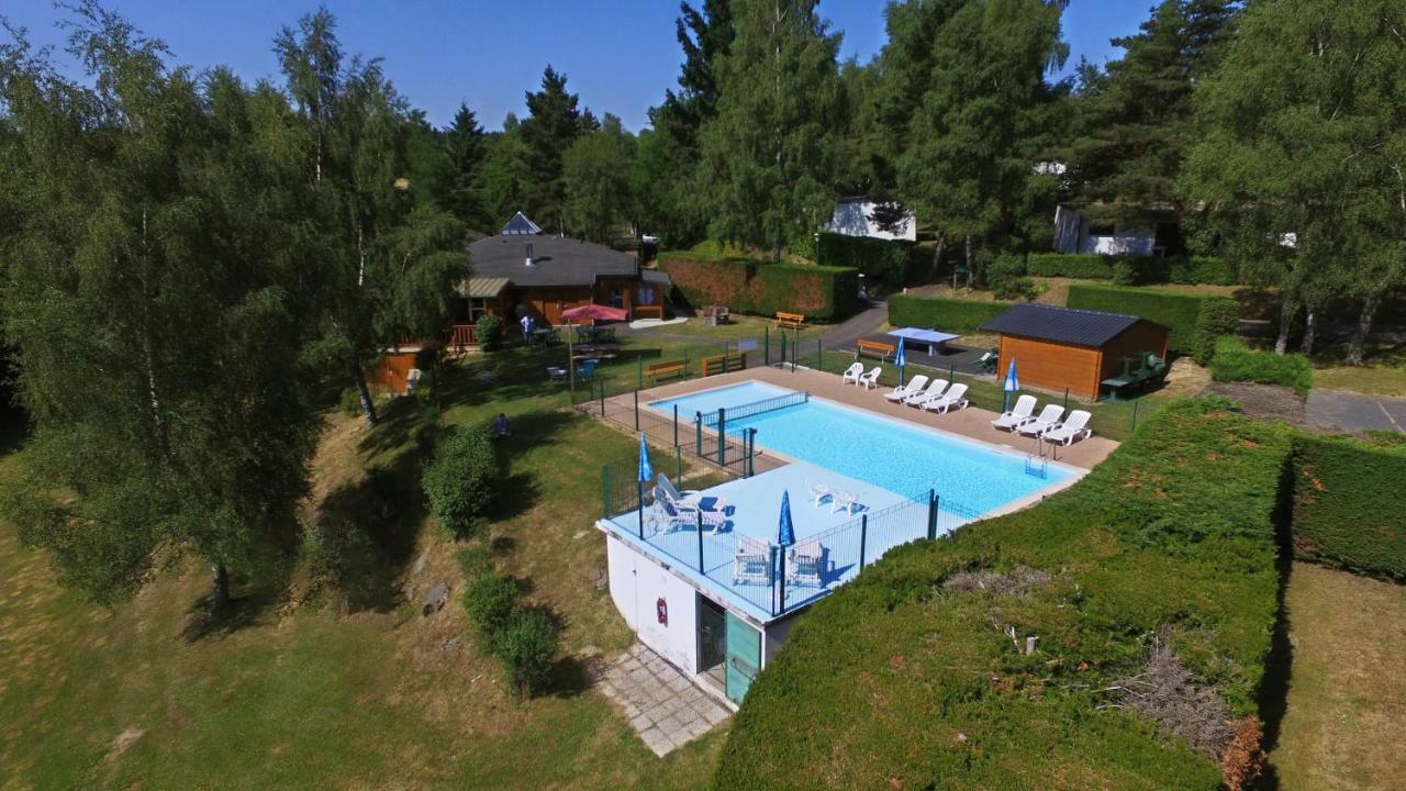 Vvf Aubrac Hotel Chaudes-Aigues Bagian luar foto